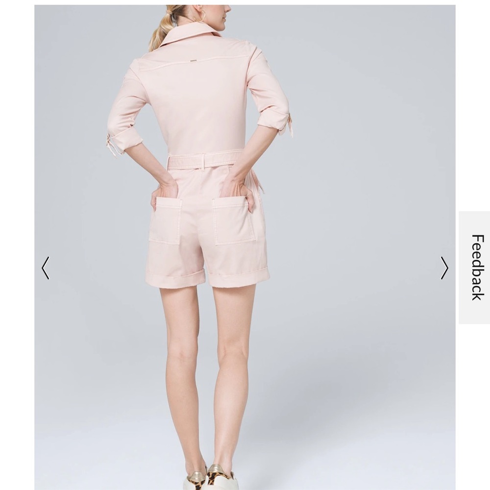 Short romper - worn once!